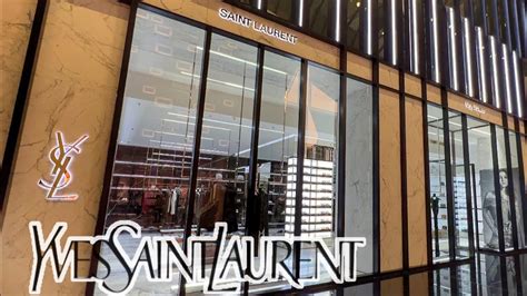 yves saint laurent boutique dubai|ysl store in dubai.